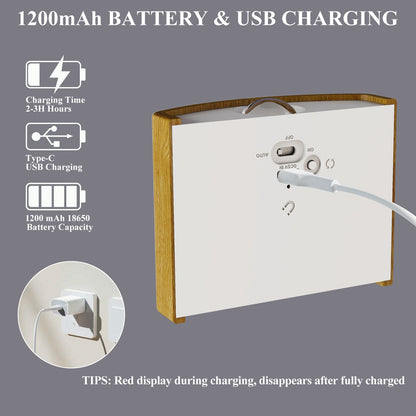 Simple Plug Motion Activated LED Wall Lamp
