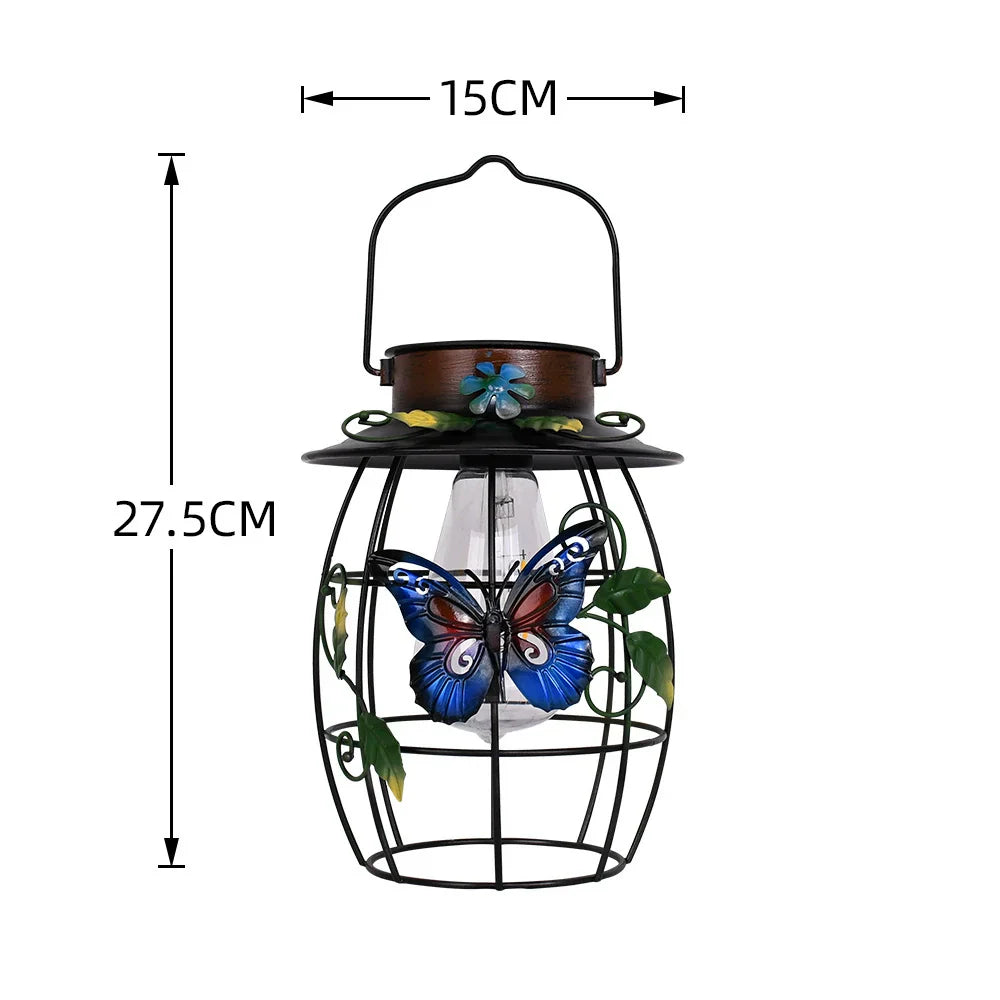Classic Outdoor Solar Powered Lantern