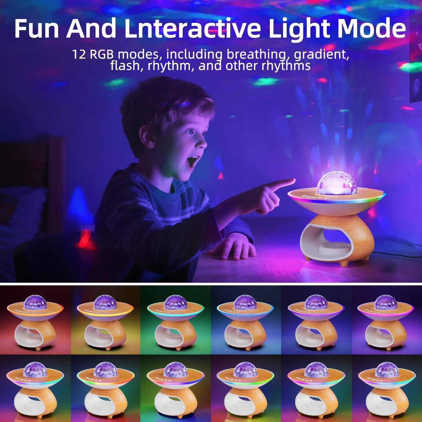 Bright Wireless Charging Desk Lamp with Night Light