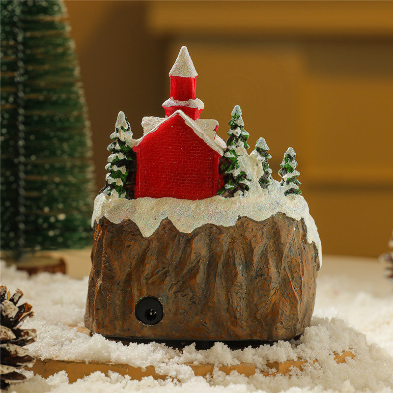 Vibrant LED Holiday Tree Decoration