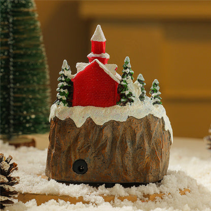 Vibrant LED Holiday Tree Decoration
