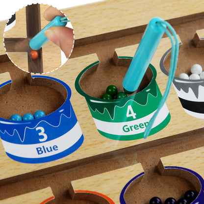 Colorful Interactive Puzzle Game Toy