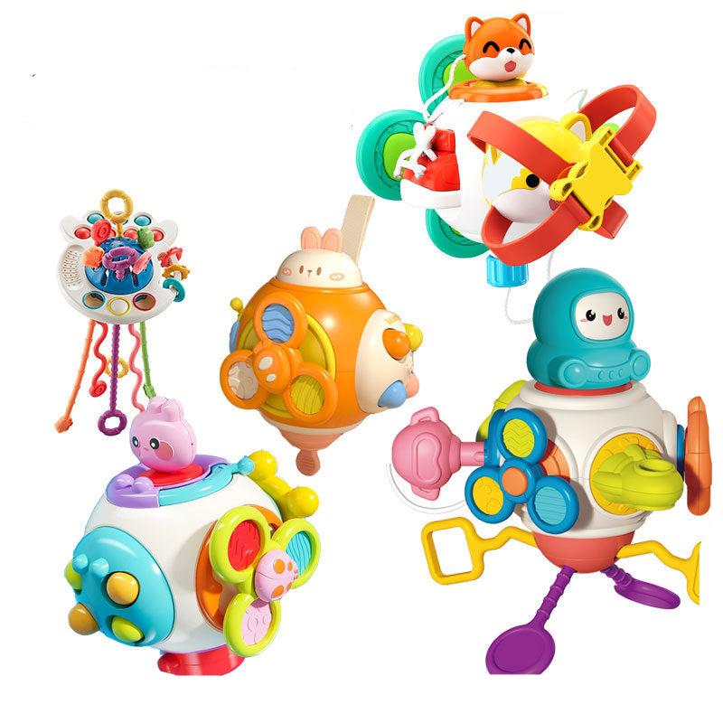 Fun Educational Rubber Kids Ball