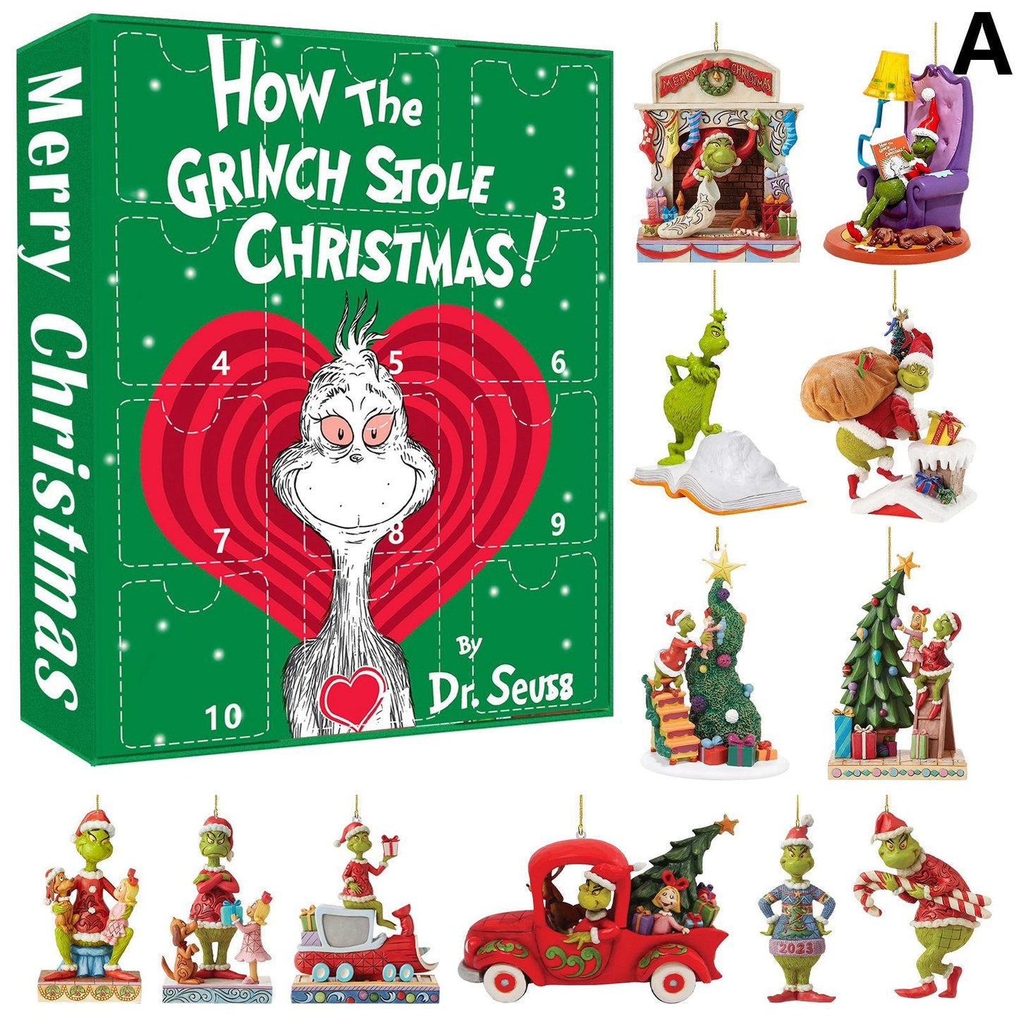 Fun Holiday Countdown Blind Box Set - Luxicro