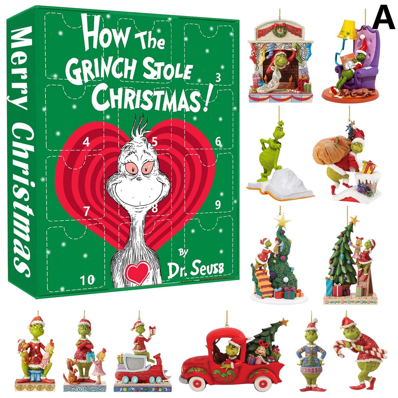 Fun Holiday Countdown Blind Box Set - Luxicro
