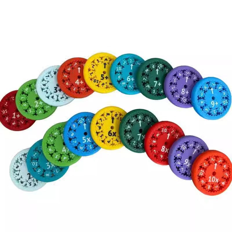 Colorful Educational Fidget Spinner Toy