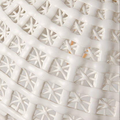 Simple Elegant White Ceiling Lamp
