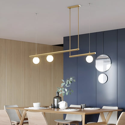 Stylish Clear Hanging Lamp
