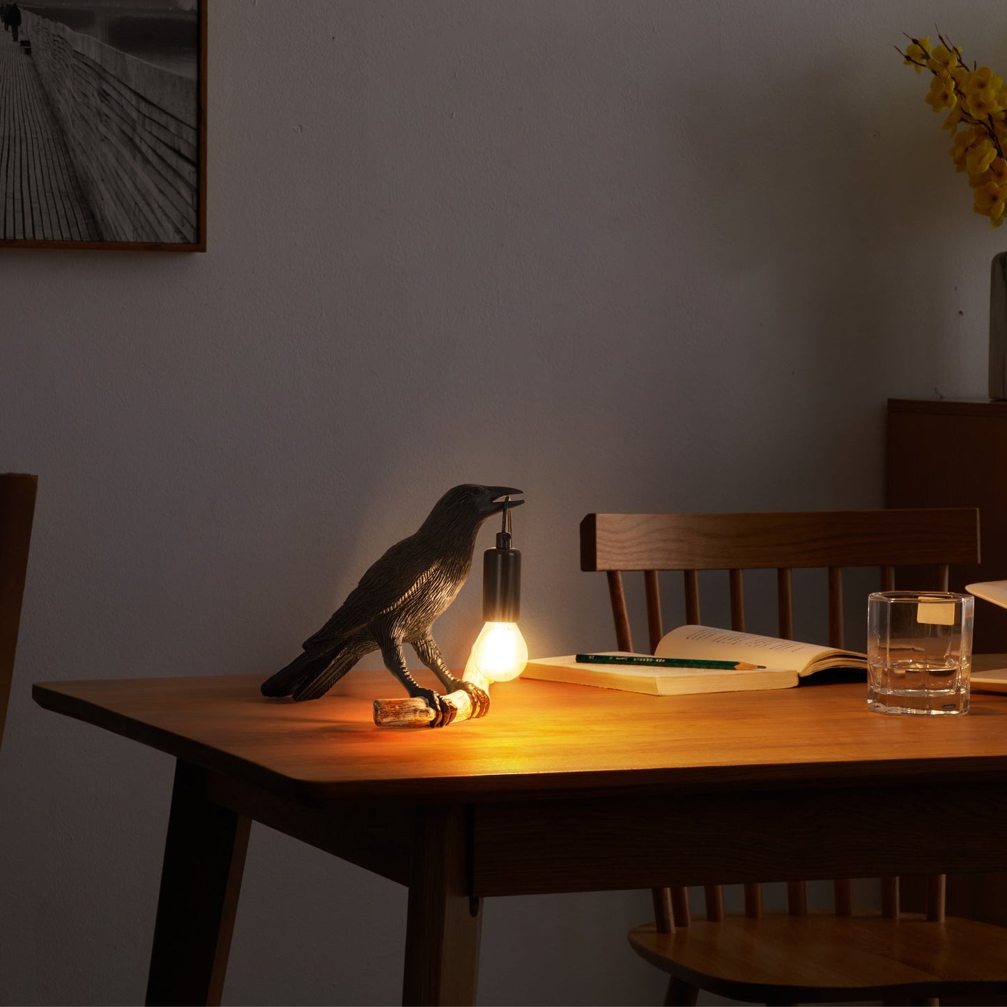 Small Sweet Bird Bedside Lamp