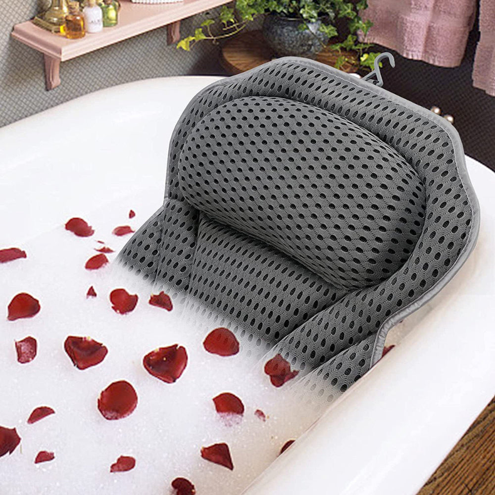 Comfortable Spa Bath Pillow Cushion