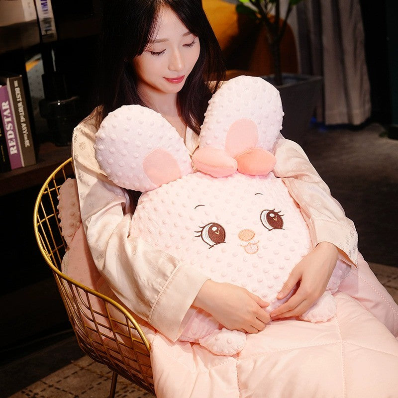 Cozy Plush Cartoon Throw Blanket
