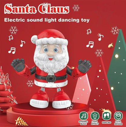 Jolly Musical Santa Claus Sound Toy - Luxicro