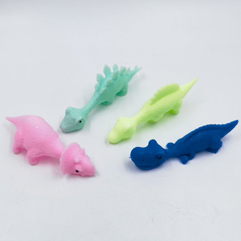 Fun Bouncing Dinosaur Toys
