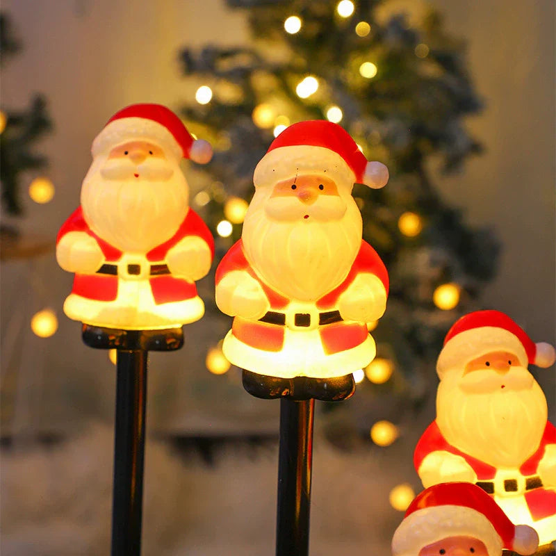 Vibrant Outdoor Christmas Yard Decor