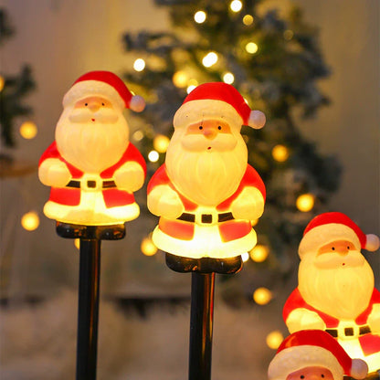 Vibrant Outdoor Christmas Yard Decor