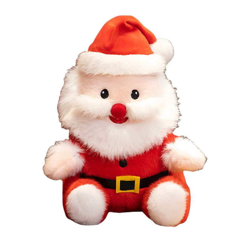 Fun Christmas Santa Soft Toy Figure