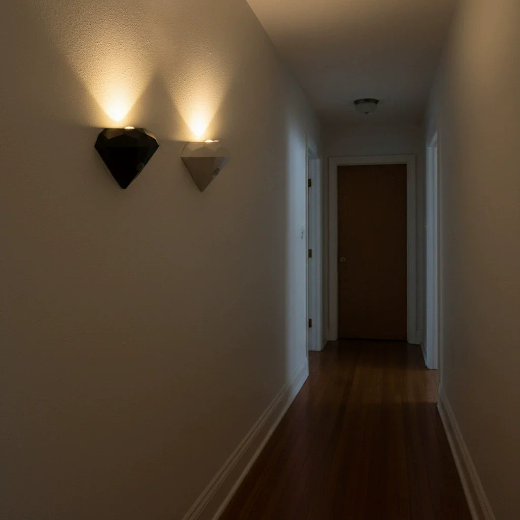 Luxury LED Wall Light Sensor Dimmer Nightlight