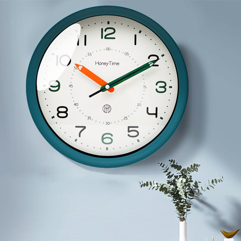 Silent Childrens Bedroom Clock - Luxicro