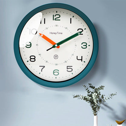 Silent Childrens Bedroom Clock - Luxicro