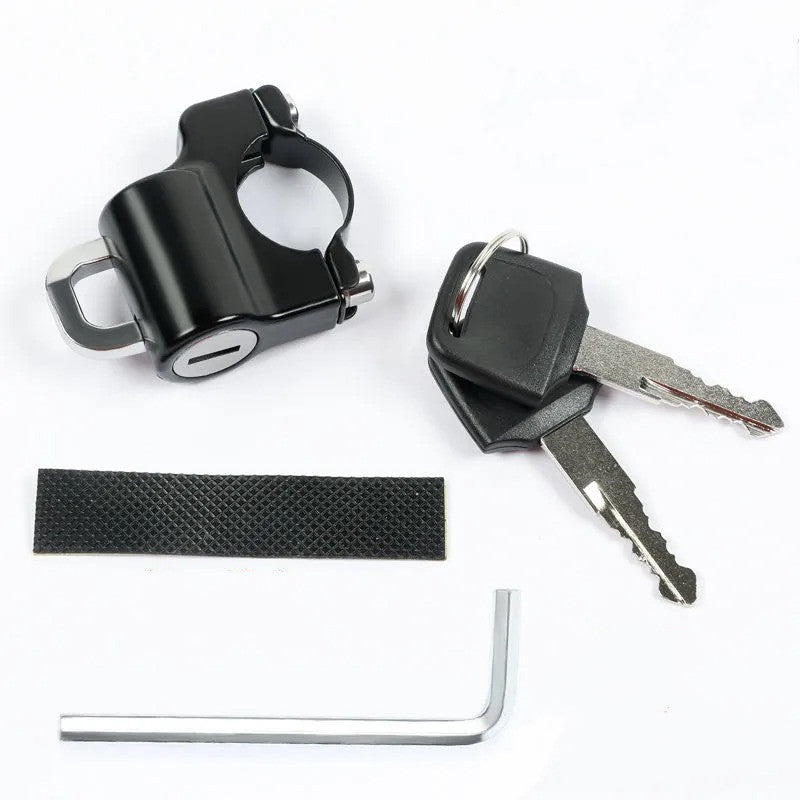 Secure Bike Helmet Locking System - Luxicro