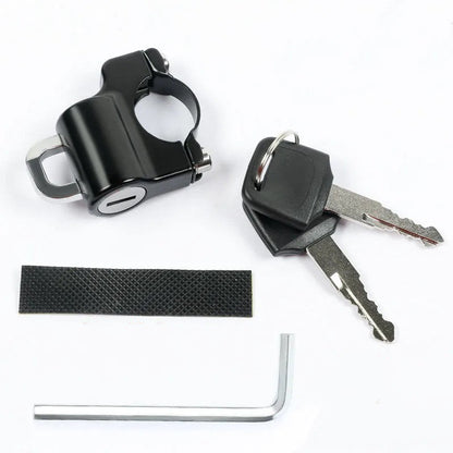 Secure Bike Helmet Locking System - Luxicro
