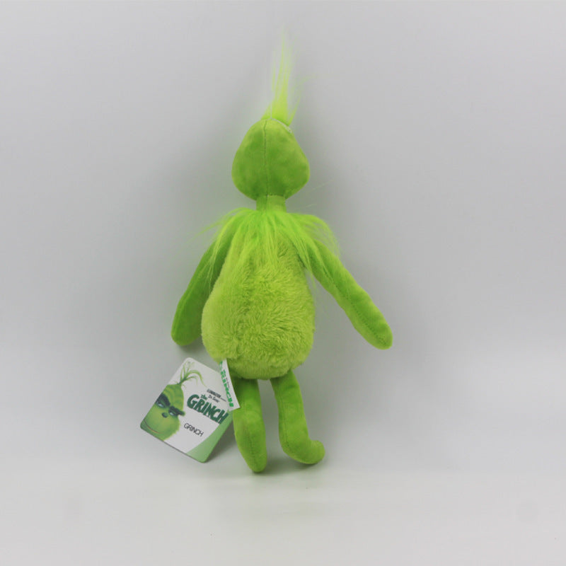 Cuddly Christmas Grinch Plush Toy