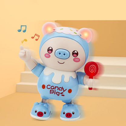 Cute Small Pig Collectible Figurine