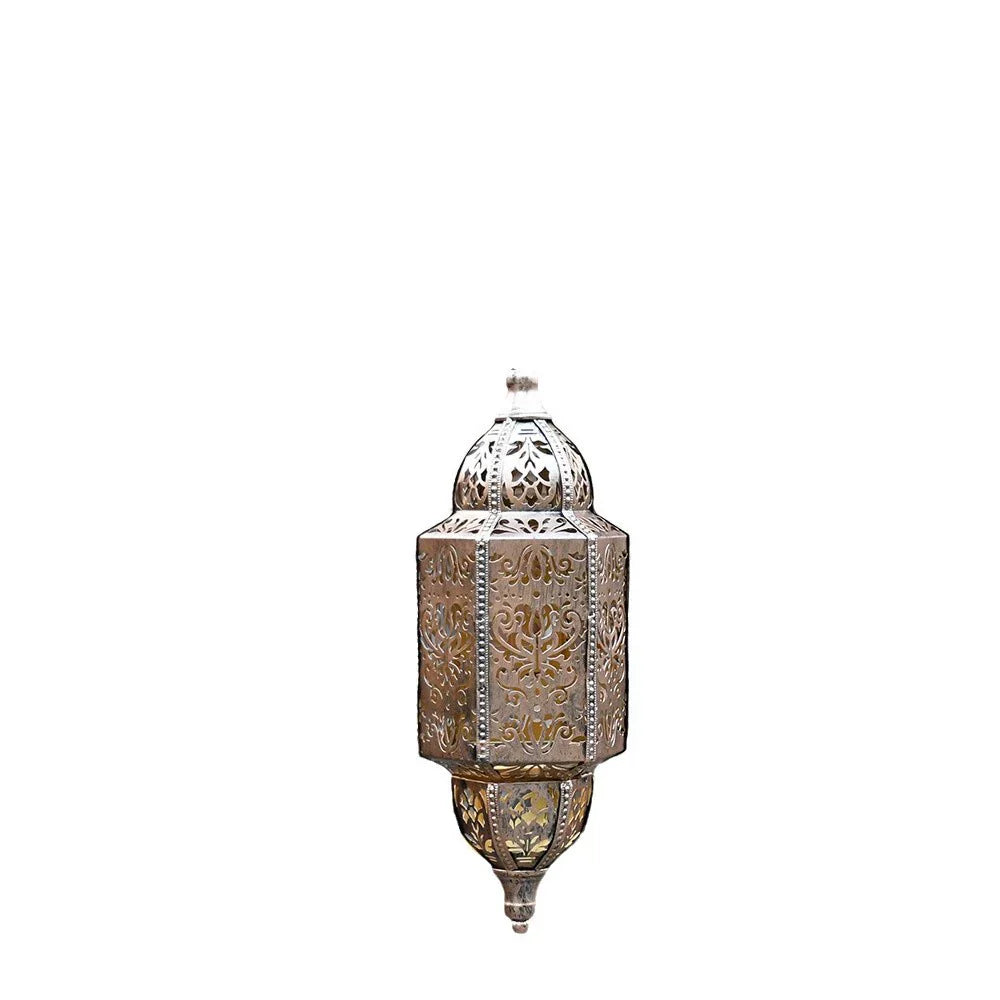 Decorative Solar Pendant Lantern Garden Outdoor Light