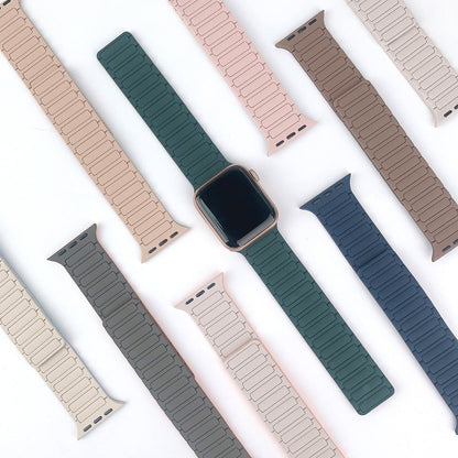 Flexible Magnet Apple Watch Strap Band