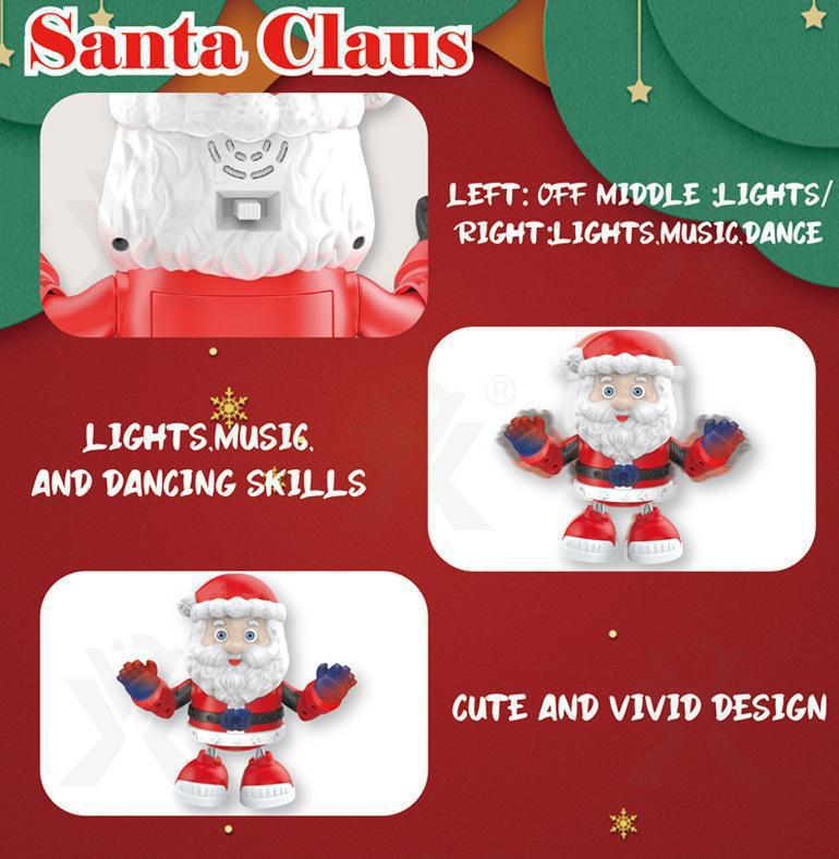 Jolly Musical Santa Claus Sound Toy