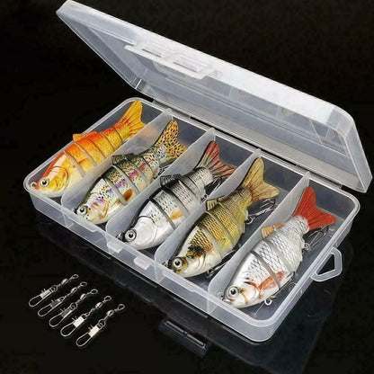 Authentic 6-Pack Fishing Lure Baits
