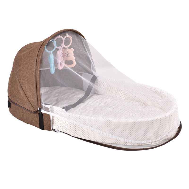 Travel Baby Crib with Insect Net Cover