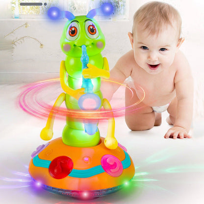 Fun Musical Sax Caterpillar Kids Toy - Luxicro