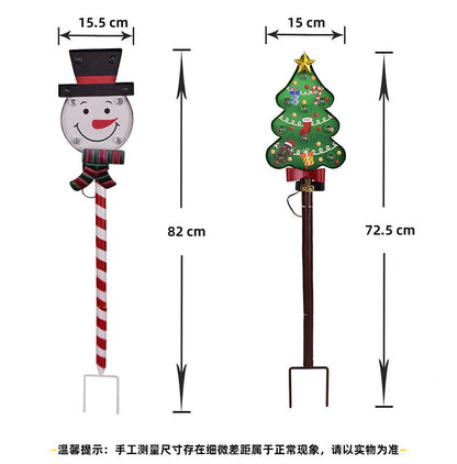 Vibrant Outdoor Solar Pathway Light