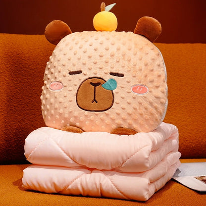 Cozy Plush Cartoon Blanket