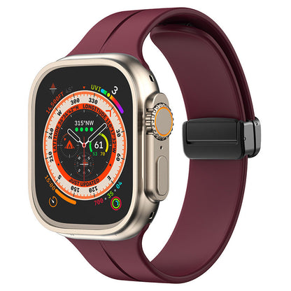 Flexible Soft Magnet Closure Apple Watch Strap