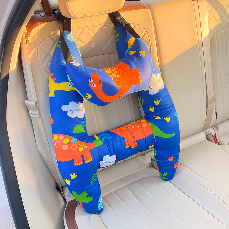 Comfortable Universal Car Headrest for All Ages