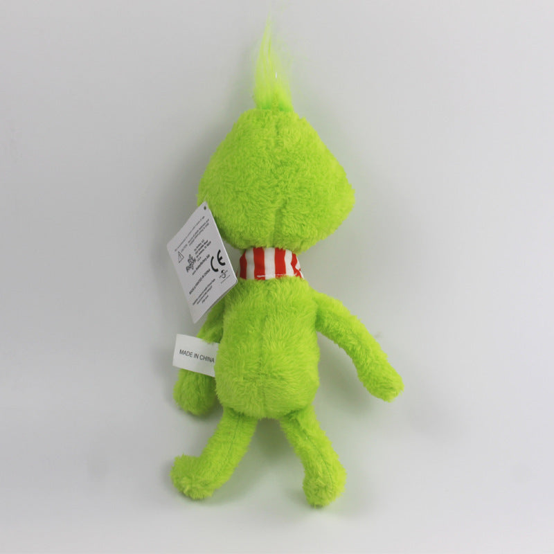 Cuddly Christmas Grinch Plush Toy