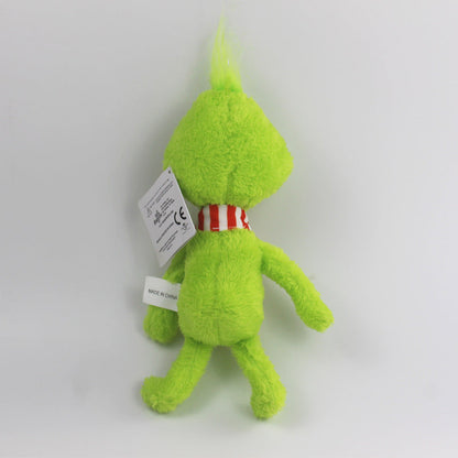 Cuddly Christmas Grinch Plush Toy