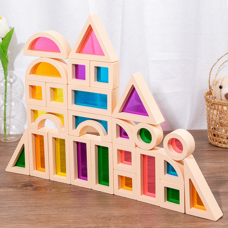 Educational Building Blocks for Children's Development Toys