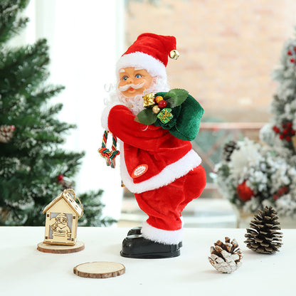 Funny Animated Christmas Toy Figure