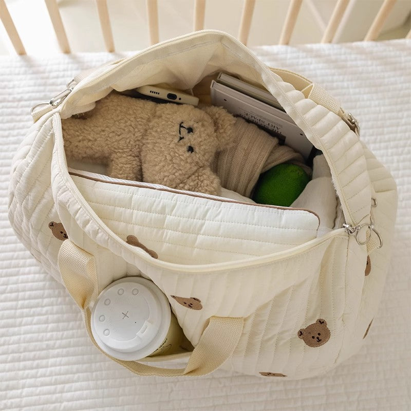 Spacious Baby Diaper Bag