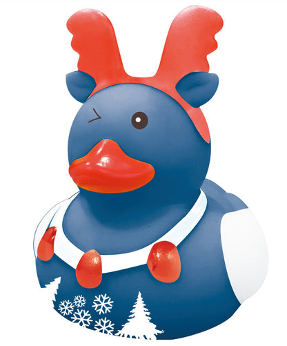 Cute Soft Quacking Holiday Duck Toy