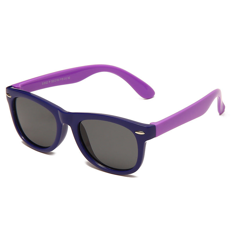 Flexible Kids Protective Sunglasses