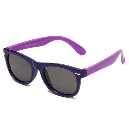 Flexible Kids Protective Sunglasses