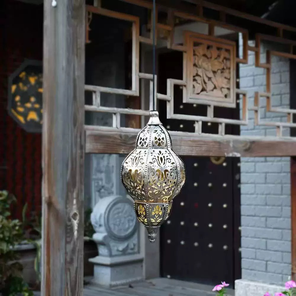 Outdoor Solar Pendant Garden Light