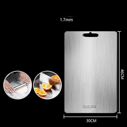 Durable Metal Kitchen Cutting Board
