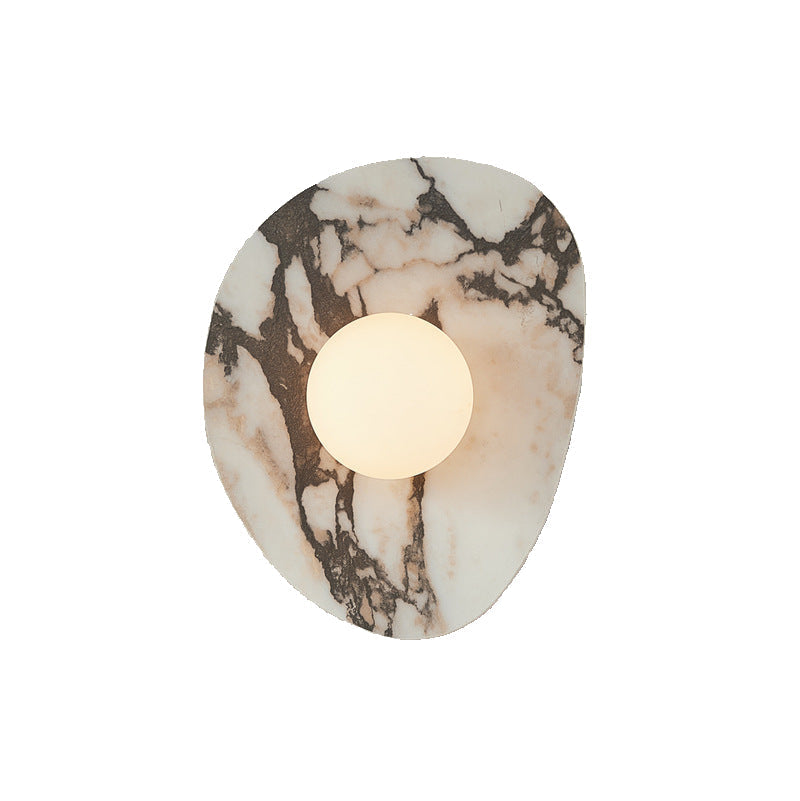Simple Outdoor Stone Wall Lamp - Luxicro