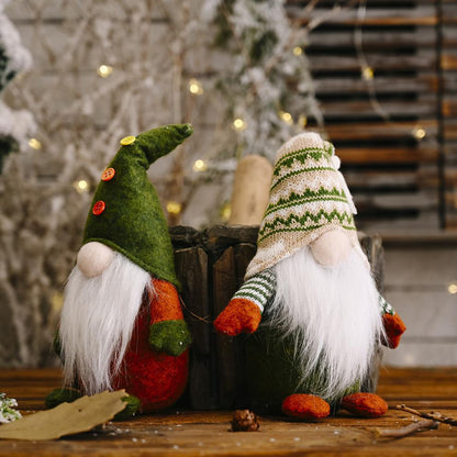 Cute Christmas Reindeer Stuffed Animal Toy