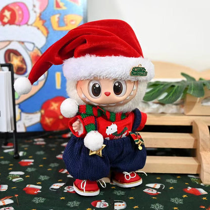 Labubu Doll Winter Festive Sweatshirt Clothing